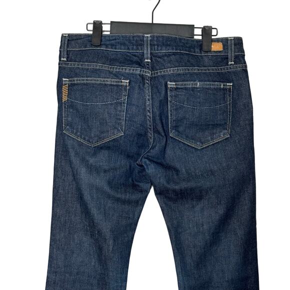 PAIGE Roxbury Premium Jeans Stretch in Dark Wash Denim Size 31 - Picture 6 of 6